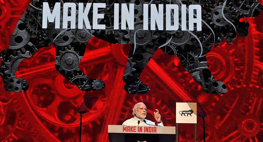 Make In India Scheme- 13angle.com