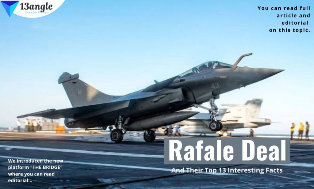 Rafale Deal And Their Top 13 Interesting Facts- 13angle.com