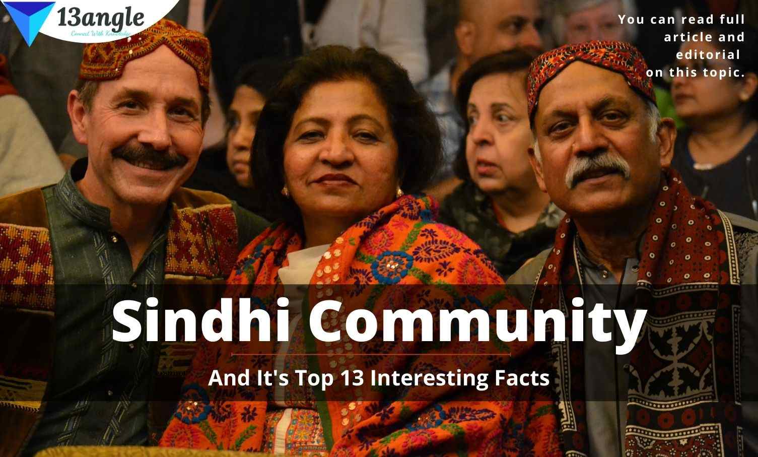 Sindhi Community And It's Top 13 Interesting Facts- 13angle.com