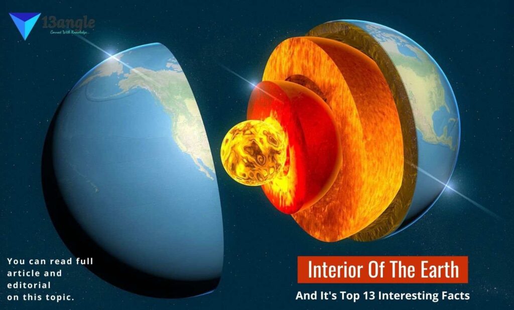 Interior Of The Earth And It's Top 13 Interesting Facts- 13angle.com