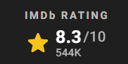 IMDb Rating on The Kashmir Files movie- 13angle.com