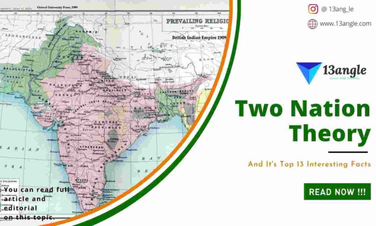In The Two-Nation Theory, If Pakistan Is The…