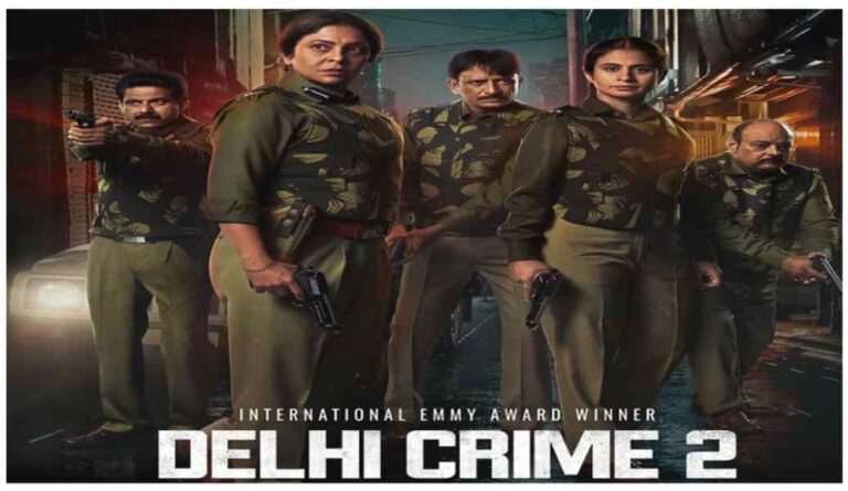 Review On Delhi Crime Season 2 Netflix Web Series Caste Rating Release Date Story Facts