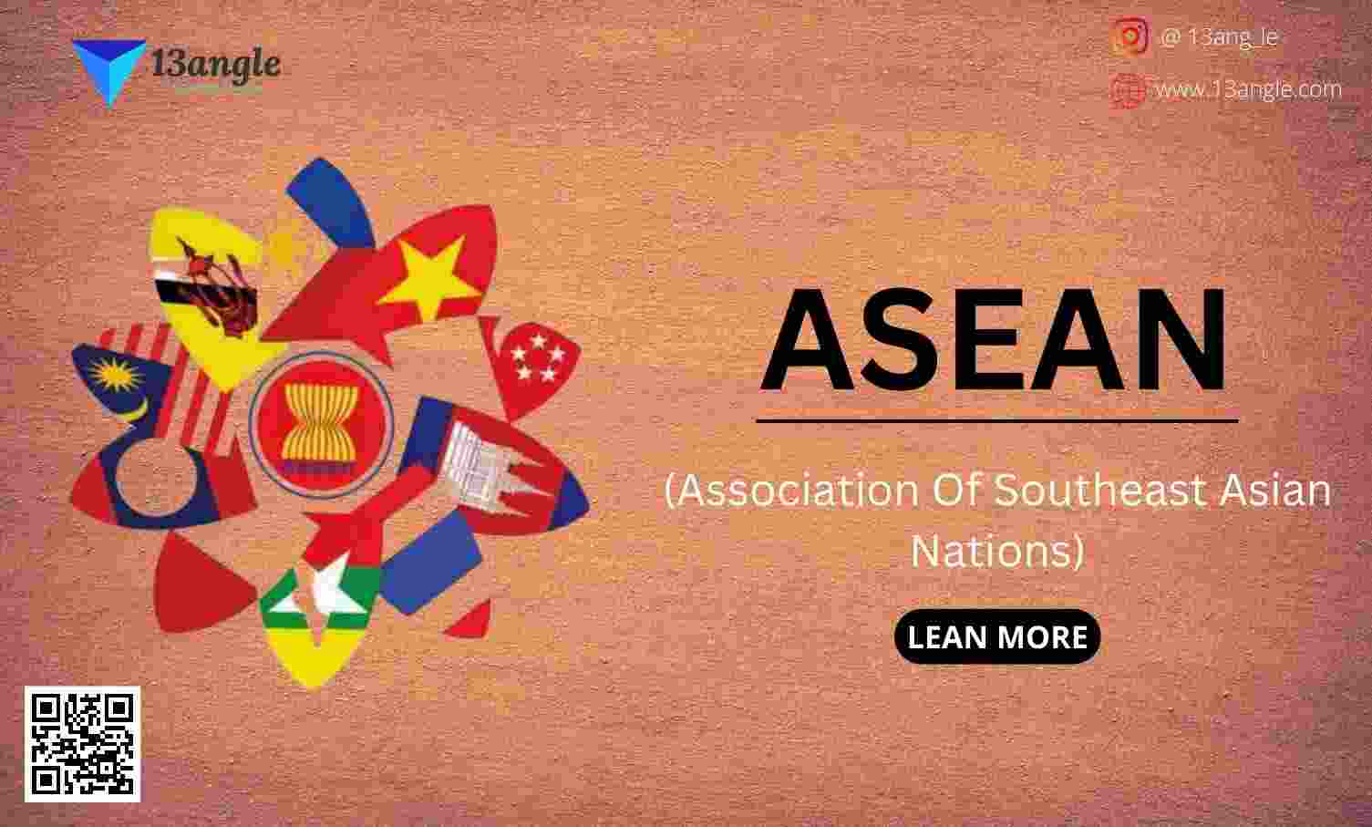 ASEAN (Association Of Southeast Asian Nations)- 13angle.com