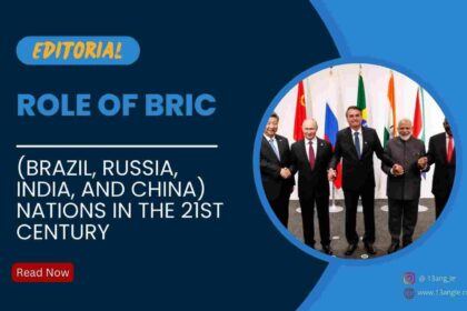 Role Of BRIC- The Bridge