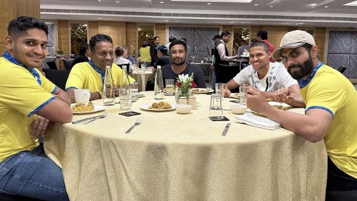 Ambati Rayudu Treats CSK Players To Delicious Biryani, Fans Can't Keep Calm
