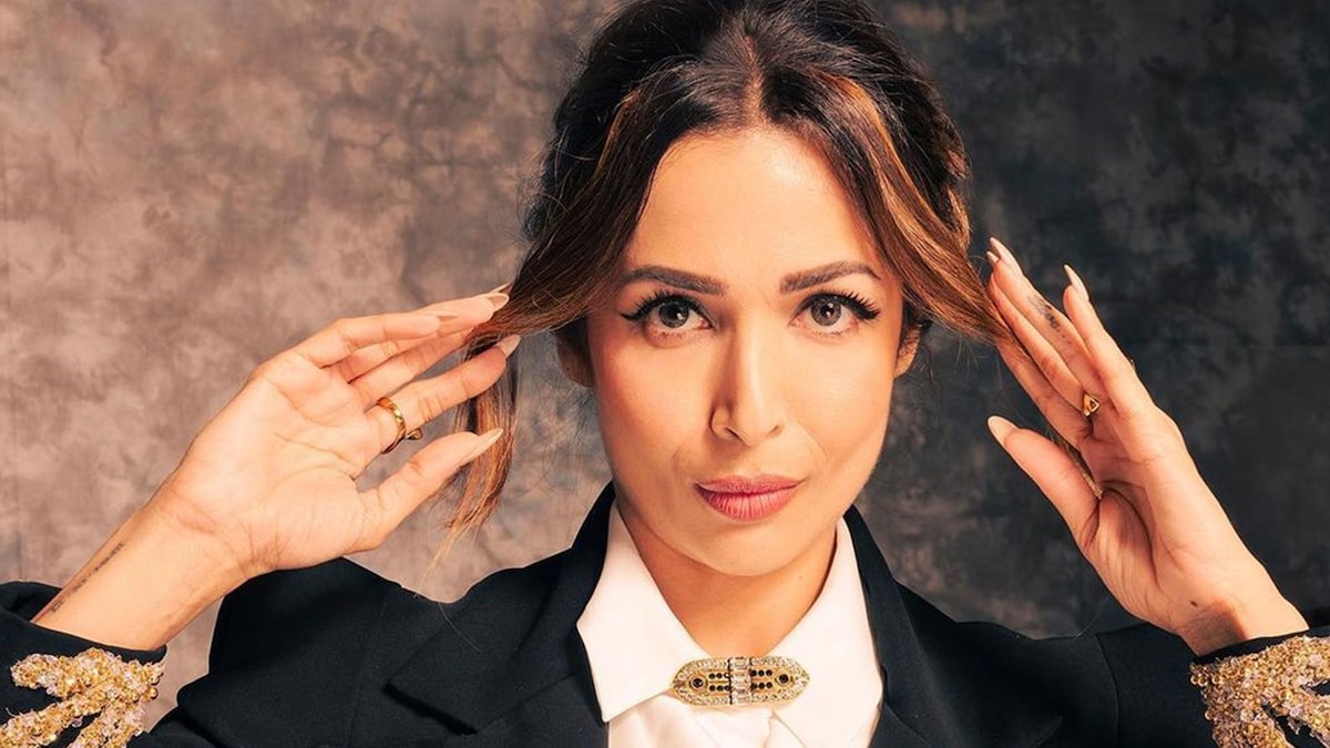 Malaika Arora Enjoys Yummy South Indian Food While Shooting - See Pic