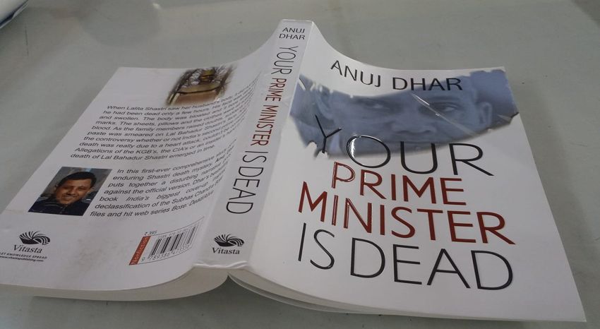 Your Prime Minister is Dead Book- The Bridge
