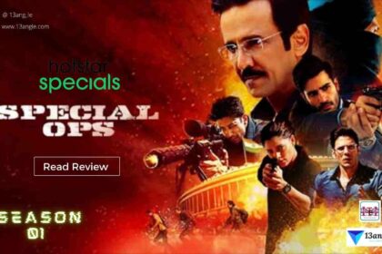 Movie review of Special Ops Web Series- The Bridge (13angle)