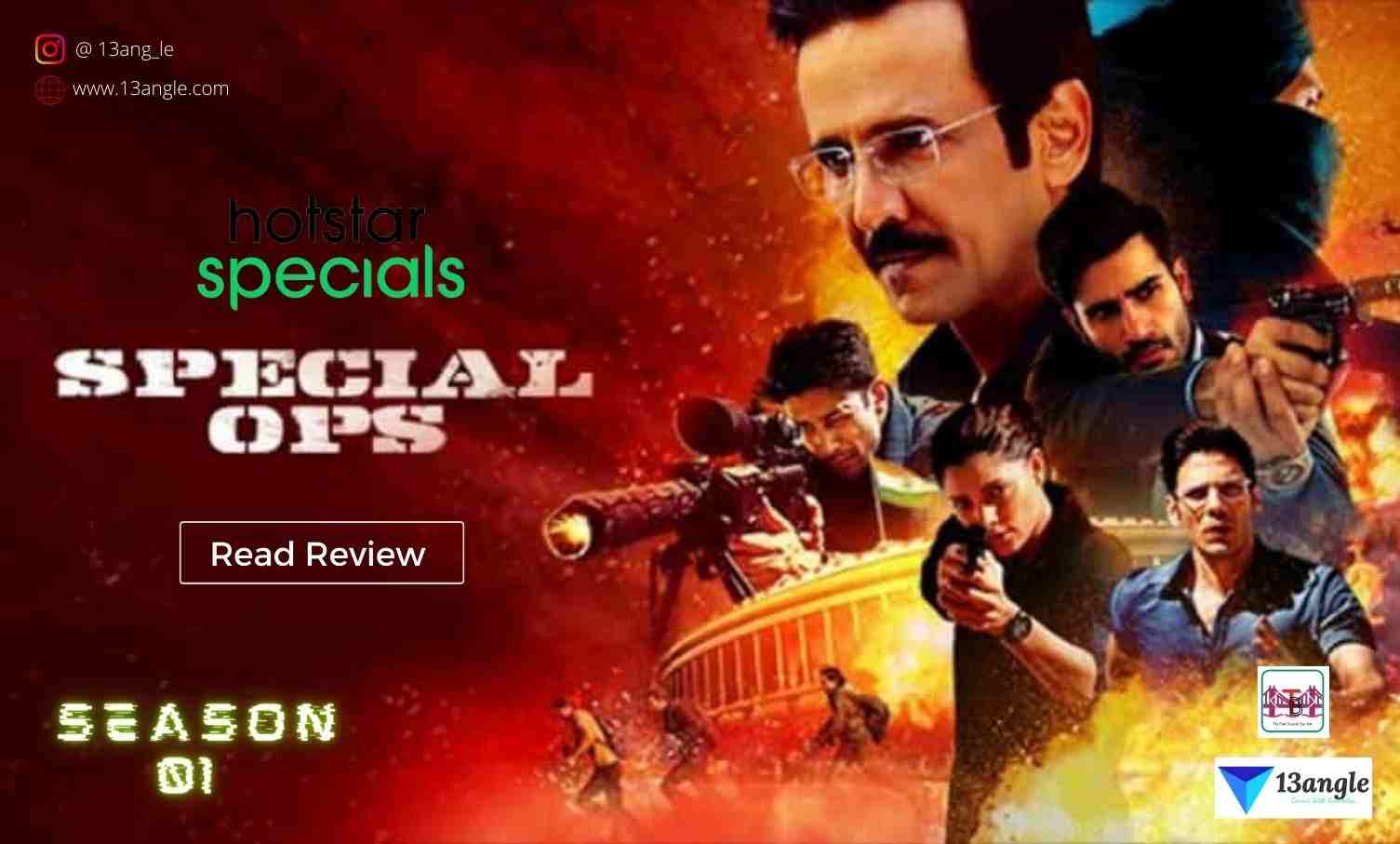 Review Of Special Ops Series S 01 Casts Seasons Director