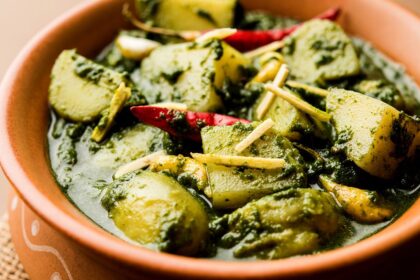 Pudina Aloo Curry Recipe: A Burst Of Minty And Tangy Flavour In Every Bite