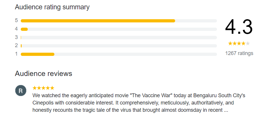 the vaccine war movie review- the bridge