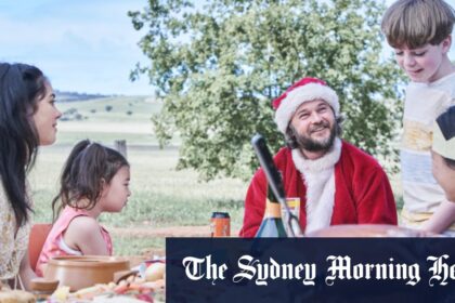 Making gravy: Why Australians are producing so many Christmas films