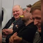 Viral Video: Flight Passenger Sneaks Chips Into Sleeping Friend's Mouth, Internet In Splits