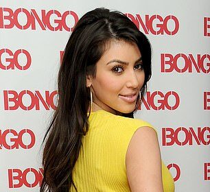 Kim Kardashian pictured in 2008