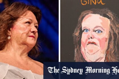 Forget Namatjira, this is the portrait Gina wants you to see