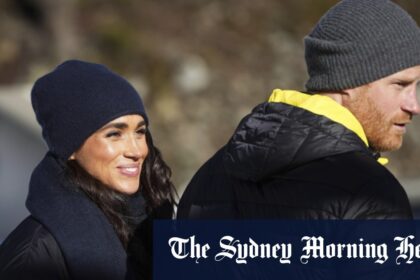 Harry and Meghan’s Archewell charity issued with ‘delinquency notice’