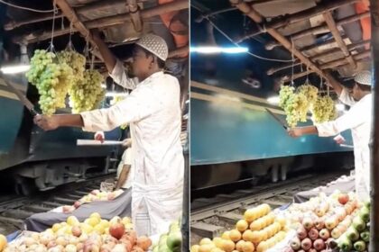 Watch: Bangladeshi Fruit Seller's Unique Idea To Prevent Shoplifting Has Internet In Splits