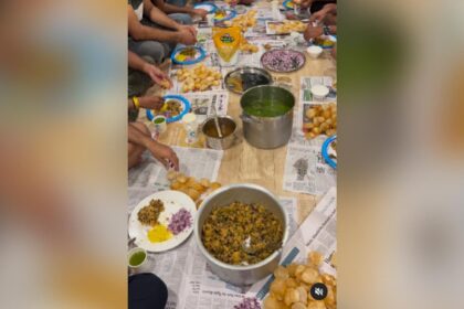 Watch: This Gol Gappa House Party Will Trigger Your Cravings