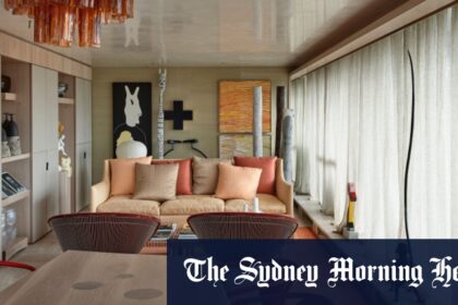 Australia’s most expensive apartment in the 1960s has had a luxurious facelift