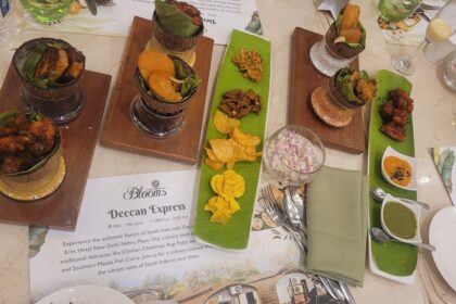 Eros Hotel New Delhi Hosted South Indian Food Festival At Blooms And It Was Not To Be Missed!