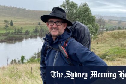 Simon set out to walk the entire length of the Brisbane River. Then the rains came