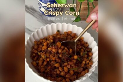 Monsoon Special: This Easy Recipe Of Schezwan Crispy Corn Will Amp Up Your Rainy Evenings Like No Other