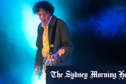 This Wollongong rock duo is new to headlining arenas – but utterly match-ready