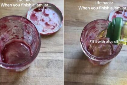 Viral Hack Shows How To Turn Empty Jam Jars Into Salad Dressings - Watch Video