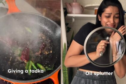 Afraid Of Oil Splatter When Making Tadka? This Viral Hack Has You Covered!