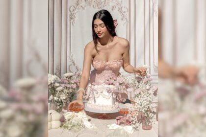 Alanna Panday's Elegant Birthday Celebration Was All About Pearls, Bows And All-White Cake