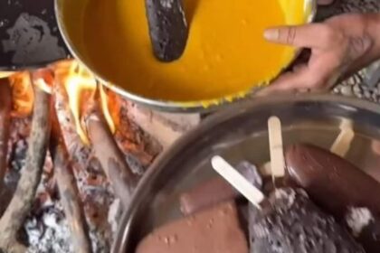 “Arrest Him”: Internet Baffled After Chocolate Ice Cream Pakora Video Goes Viral