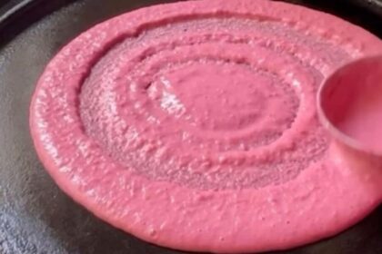 This Oats Beetroot Masala Dosa Is The Ultimate Weight Loss Recipe You Must Try