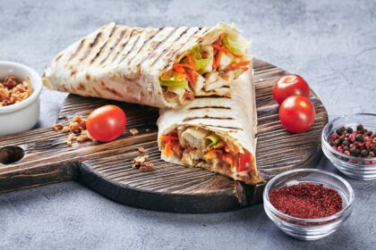 This Peri Peri Veg Shawarma Recipe Will Make You Forget Chicken Exists