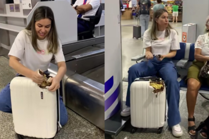 Viral Video: People Watch In Shock As Woman Eats Her