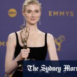 Emmys 2024 LIVE updates: The Bear, Baby Reindeer win big; Elizabeth Debicki wins for Princess Diana performance