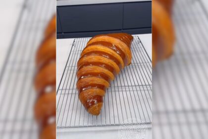 Giant Croissant Video With 18 Million Views Leaves Internet In Sweet Shock