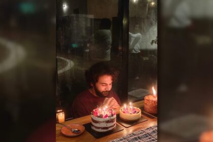 Rajkummar Rao Celebrates 40th Birthday With 3 Yummy Cakes And Lots Of Gratitude