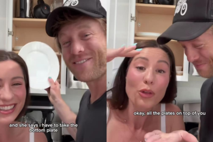 "The Poor Bottom Plate": Internet Unites With Woman's Concern In This Viral Video