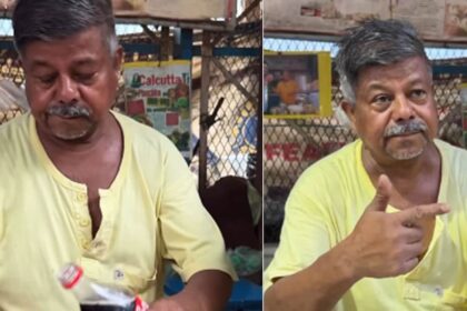 Watch: Phuchka With Coconut Water Takes The Internet By Storm