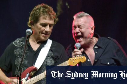 Cold Chisel at 50 show why they’re one of the world’s great rock bands