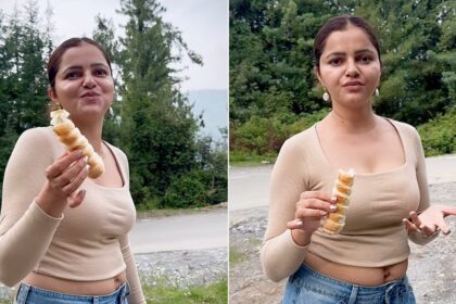 "Kya Badhiya Cheez Hai": Rubina Dilaik Gets Nostalgic Over Cream Rolls, And It's Pure Bliss