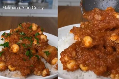 Sharad Navratri 2024: Spice Up Your Fasting Days With This Flavourful Makhana Aloo Curry