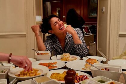 When In Mumbai, Priyanka Chopra Treated Her Taste Buds To These Lip-Smacking Items