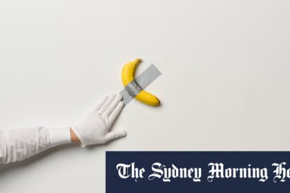 Someone just paid $9m to stick a banana to a wall