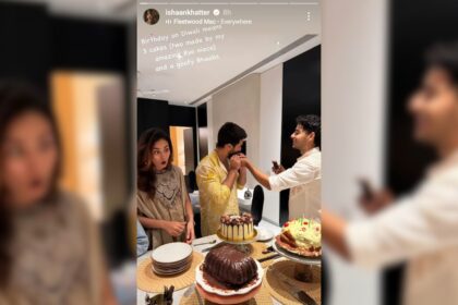 Watch: Ishaan Khatter's Special Birthday Cakes Are Made By His Niece