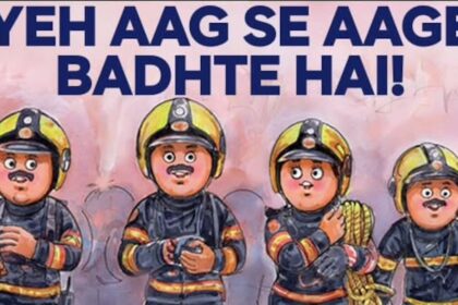 Amul Pays Homage To Agni's Brave Firefighters With Creative Topical