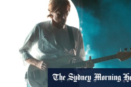 French band Air takes Melbourne on a Moon Safari