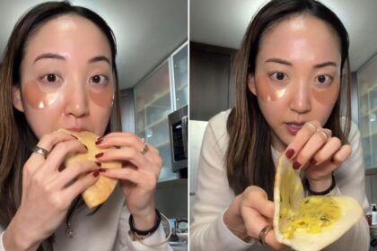 Viral: This Influencer's First Taste Of Homemade Indian Food Leaves Her "Obsessed"