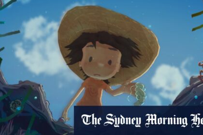 Beloved children’s book Magic Beach comes to life in this gentle film